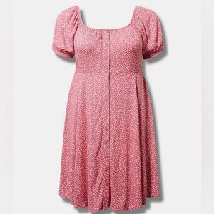 Torrid Pink Mini Dress